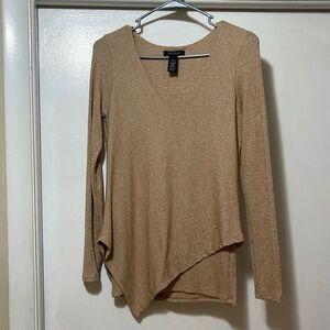 White House black market, long sleeve top size extra small